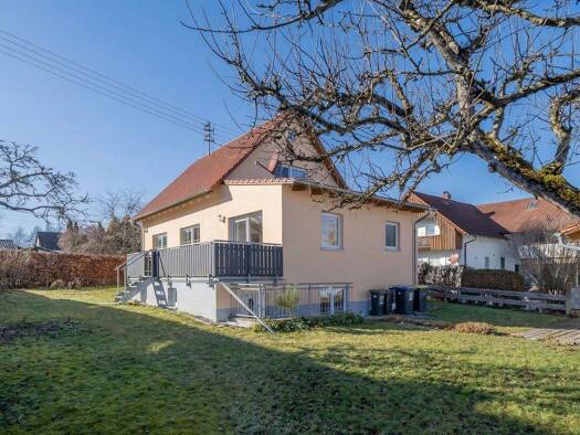 Einfamilienhaus zum Kauf 569.000 € 4 Zimmer 121 m² 663 m² Grundstück Leeder Fuchstal / Leeder 86925