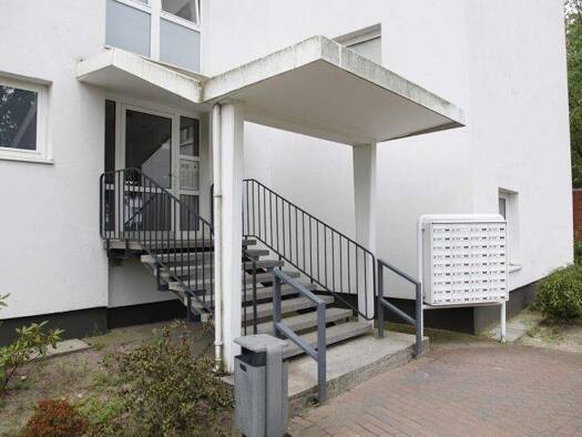 Wohnung zur Miete 398 € 2 Zimmer 52,8 m² 8. Geschoss frei ab 01.02.2026 Hegholt 27 Bramfeld Hamburg 22179