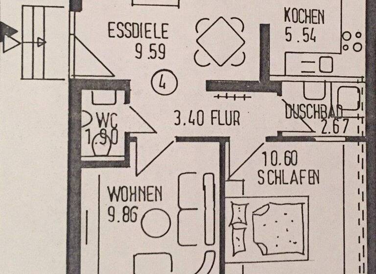 Wohnung zum Kauf 159.900 € 2 Zimmer 44 m² Rheinzabern 76764