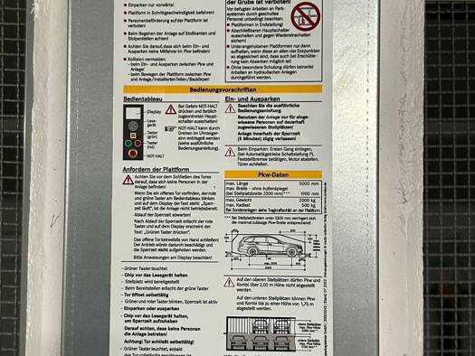 Tiefgarage zur Miete provisionsfrei 90 € 4 m² Ringstraße 8 Fellbach 70736