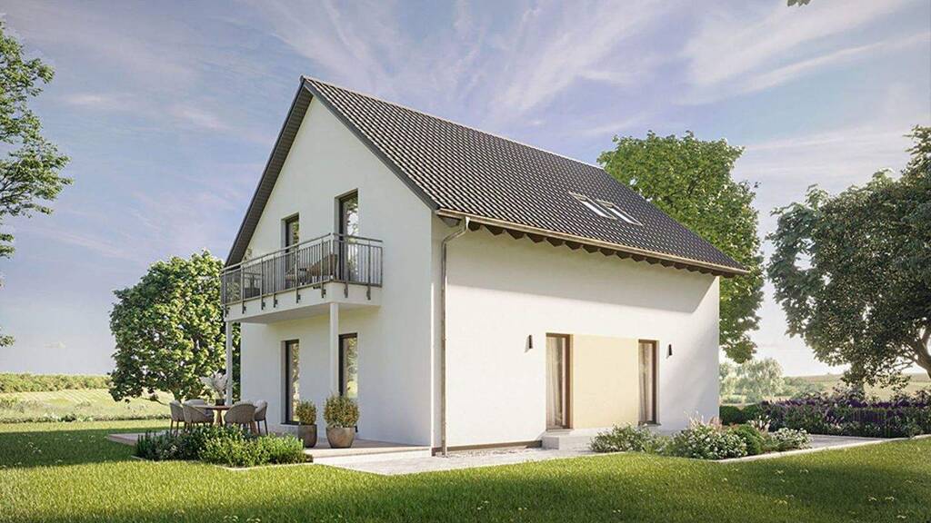 Einfamilienhaus zum Kauf provisionsfrei 479.000 € 5 Zimmer 144 m² 384 m² Grundstück Freudental 74392