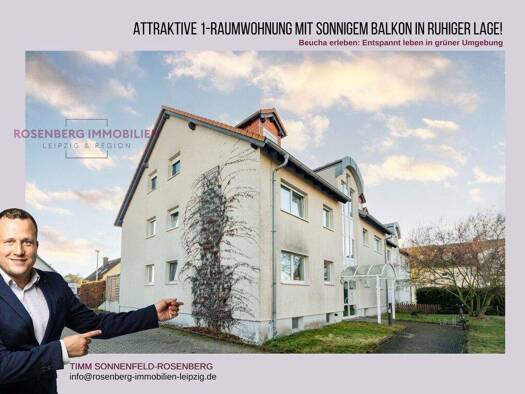 Wohnung zum Kauf 49.900 € 1 Zimmer 31,5 m² 1. Geschoss Lindenring 15 WE05 Beucha 04824