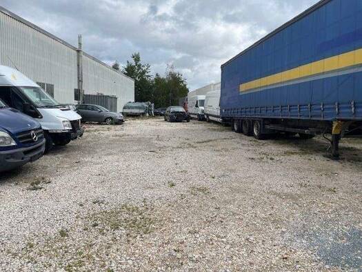 Gewerbegrundstück zur Miete 1.700 € 850 m² Grundstück Baugenehmigung vorhanden Langenzenn 90579