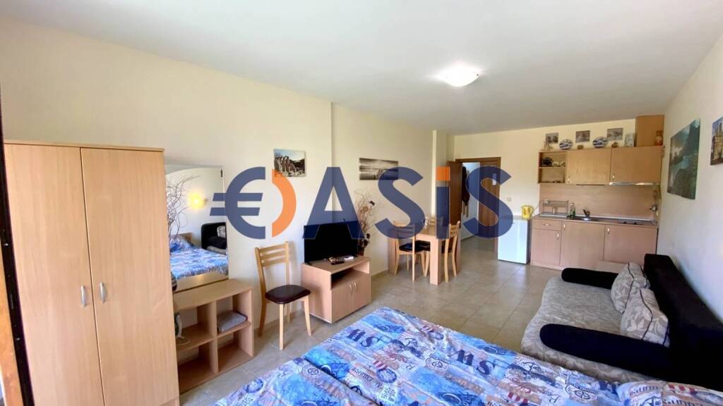 Studio zum Kauf provisionsfrei 49.900 € 1 Zimmer 42 m² 3. Geschoss ulitsa "Horizint 1" 9 Ravda 8238