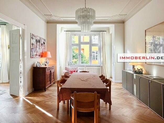 Wohnung zum Kauf 1.365.000 € 4 Zimmer 129 m² 2. Geschoss Prenzlauer Berg Berlin 10407