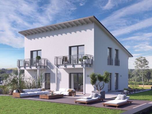 Einfamilienhaus zum Kauf 385.789 € 4 Zimmer 134 m² 500 m² Grundstück Schwanfeld 97523