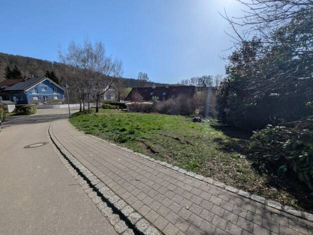 Grundstück zum Kauf 535.000 € 627 m² Grundstück Säckinger Straße Stetten Lörrach 79540