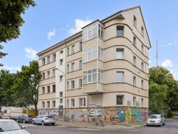 Wohnung zum Kauf provisionsfrei 209.000 € 3 Zimmer 74,1 m² 2. Geschoss Bernhard-Göring-Straße 142 Connewitz Leipzig 04277