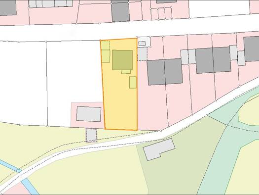 Grundstück zum Kauf provisionsfrei 270.000 € 505 m² Grundstück frei ab sofort Reichertshausener Straße 35 Nandlstadt Nandlstadt 85405
