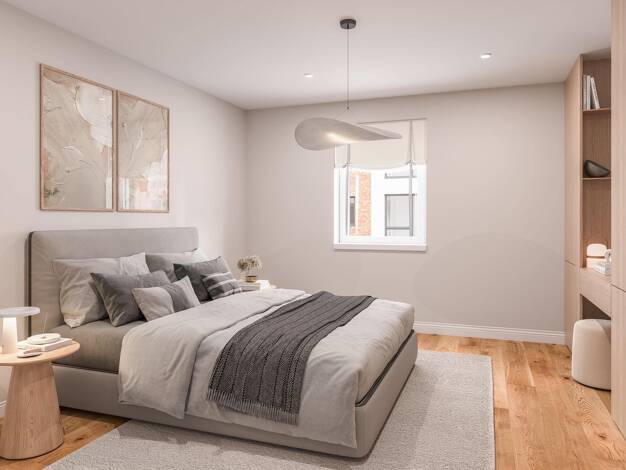 Penthouse zum Kauf - Erstbezug provisionsfrei 469.000 € 4 Zimmer 91,1 m² 4. Geschoss St. Lorenz Nord Lübeck 23556