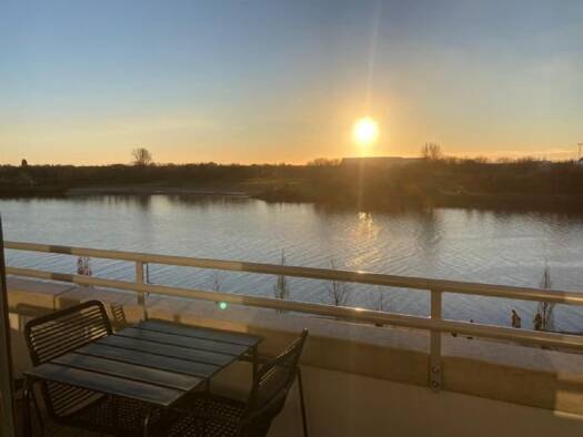Penthouse zur Miete 1.910 € 3 Zimmer 96,6 m² 4. Geschoss frei ab 01.12.2026 Schwabensteinstraße Handelshäfen Bremen 28217