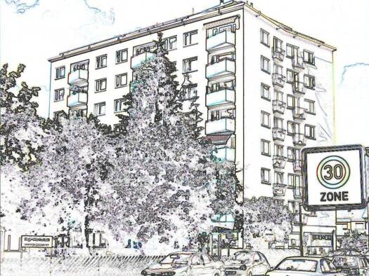 Studio zur Miete 280 € 1 Zimmer 20 m² 8. Geschoss frei ab sofort Holzheim Göppingen 73037