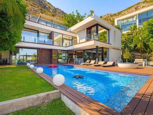 Villa zum Kauf 2.810.000 € 5 Zimmer 375 m² 1.139 m² Grundstück AV EUROPA Altea 03599