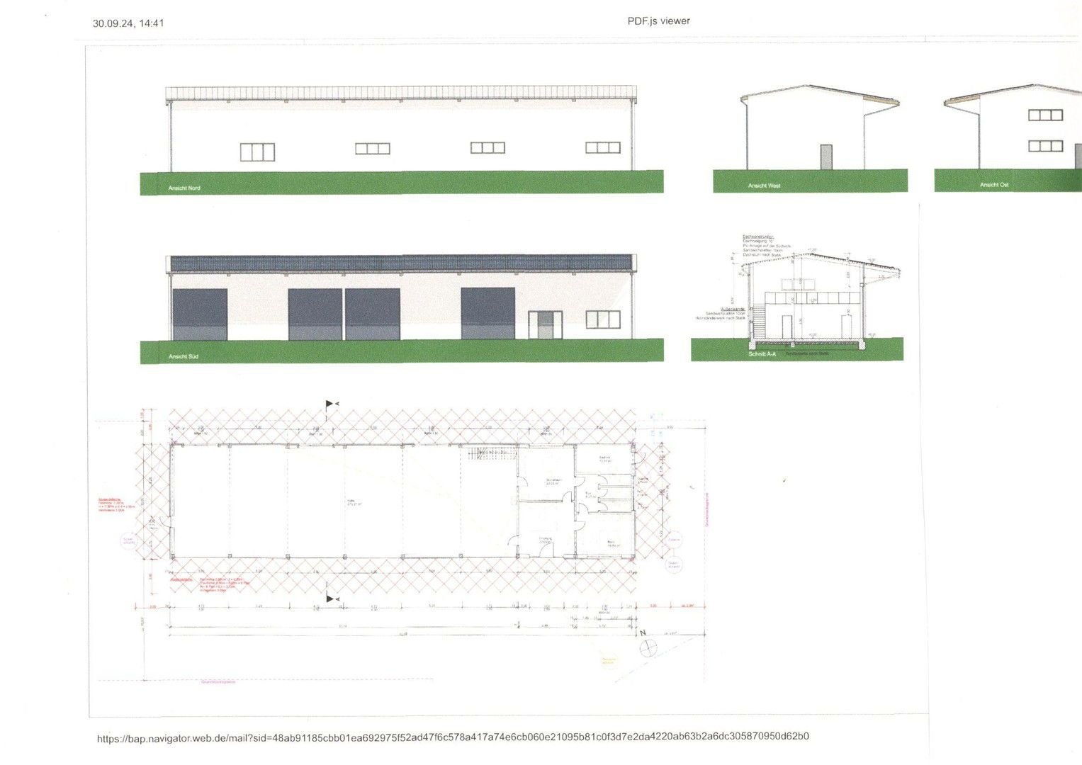 Lagerhalle zur Miete provisionsfrei 400 m²<br/>Lagerfläche Michael Schäffer Str. 11 c Bobingen Bobingen 86399