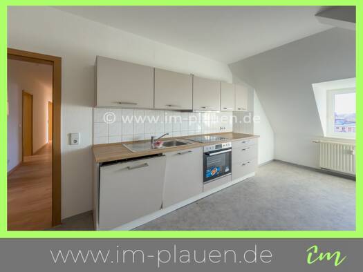 Wohnung zur Miete 430 € 4 Zimmer 96,6 m² 4. Geschoss frei ab sofort Am Unteren Bahnhof 15 Südvorstadt Plauen 08527