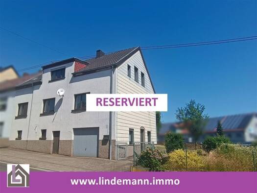 Haus zum Kauf 138.000 € 6 Zimmer 130 m² 776 m² Grundstück frei ab sofort Merchweiler Merchweiler 66589