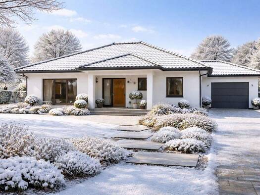 Bungalow zum Kauf provisionsfrei 444.000 € 7 Zimmer 130 m² 590 m² Grundstück Gronau 48599