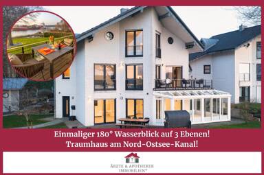 Einfamilienhaus zum Kauf 1.379.000 € 8 Zimmer 291 m² 1.361 m² Grundstück Schacht-Audorf 24790