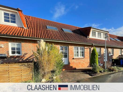 Reihenmittelhaus zur Miete 790 € 4 Zimmer 106 m² 189 m² Grundstück Hage 26524