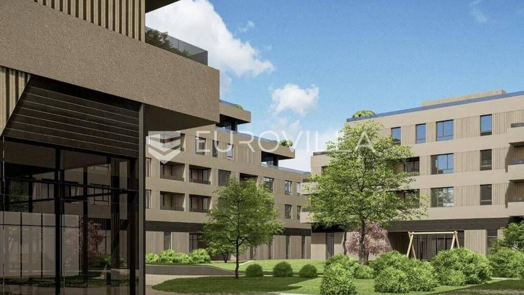 Studio zum Kauf 190.302 € 1 Zimmer 55 m² 2. Geschoss Andrije Kacica Miosica Velika Gorica