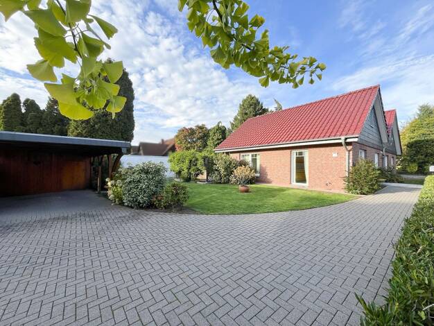 Bungalow zum Kauf 369.000 € 3 Zimmer 120 m² 531 m² Grundstück Lengerich Lengerich 49525