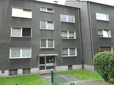 Wohnung zur Miete 390 € 2 Zimmer 53,7 m² Dachgeschoss, 3. Geschoss frei ab sofort Baustraße 7 Frintrop Essen 45359