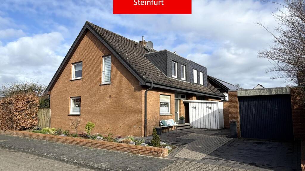 Doppelhaushälfte zum Kauf 329.000 € 4 Zimmer 103,3 m² 353 m² Grundstück Emsdetten 48282