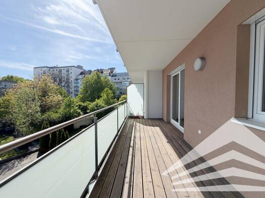 Wohnung zur Miete 614 € 2 Zimmer 47,3 m² 1. Geschoss Deublerstraße 3 Waldegg Linz 4020