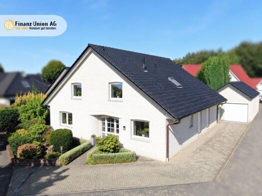 Einfamilienhaus zum Kauf 398.000 € 4 Zimmer 211,2 m² 455 m² Grundstück Nordhorn Nordhorn 48531