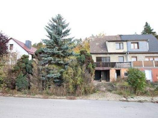 Doppelhaushälfte zum Kauf provisionsfrei 39.000 € 7 Zimmer 96 m² 481 m² Grundstück Börnecke Blankenburg / Börnecke 38889