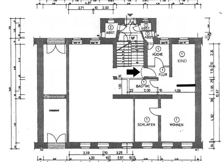 Wohnung zur Miete 307 € 3 Zimmer 63,9 m²<br/>Wohnfläche EG<br/>Geschoss Tschaikowskistraße 74 Sonnenberg 211 Chemnitz / Sonnenberg 09130
