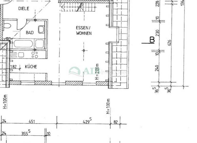 Wohnung zum Kauf 70.000 € 2 Zimmer 65 m² Lengefeld 09514