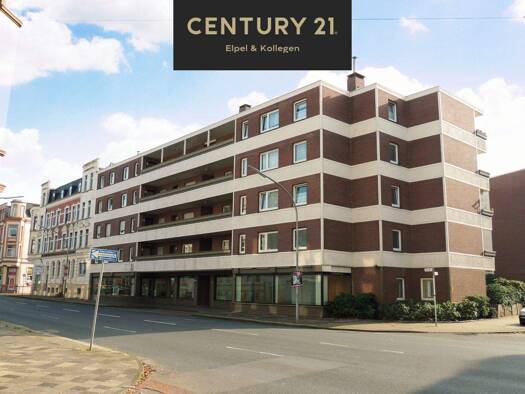 Wohnung zum Kauf 92.500 € 3 Zimmer 66,7 m² 4. Geschoss Bant Wilhelmshaven 26382