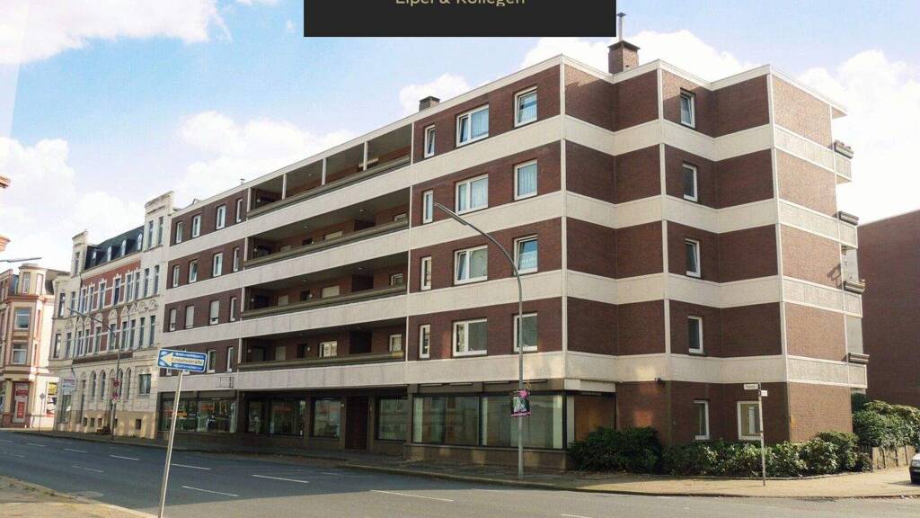 Wohnung zum Kauf 92.500 € 3 Zimmer 66,7 m² 4. Geschoss Bant Wilhelmshaven 26382