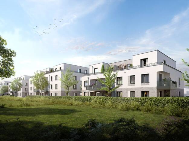 Wohnung zur Miete - Erstbezug 886 € 2 Zimmer 61 m² 1. Geschoss frei ab 01.03.2027 Marktstraße 19 Menden Sankt Augustin 53757