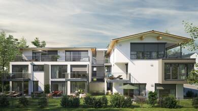 Penthouse zum Kauf provisionsfrei 932.480 € 4 Zimmer 120,3 m² 2. Geschoss Bad Aibling Bad Aibling 83043
