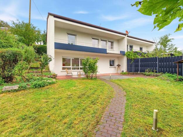 Doppelhaushälfte zum Kauf provisionsfrei 349.000 € 5 Zimmer 109 m² 364 m² Grundstück Spitzwiesenweg 8 Eningen Eningen unter Achalm 72800
