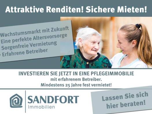 Pflegeheim zum Kauf als Kapitalanlage geeignet Nordwalde 48356