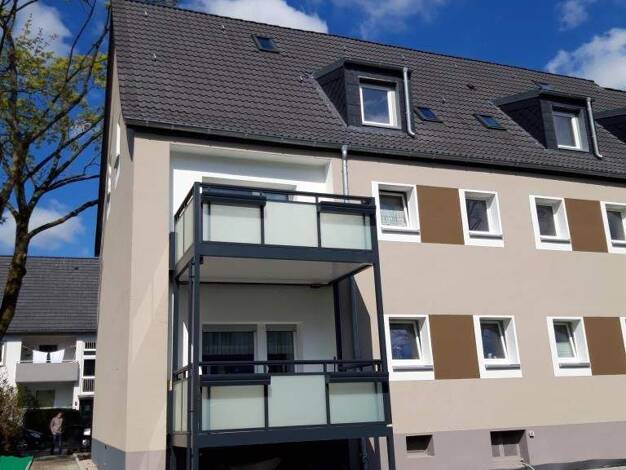 Wohnung zur Miete 370 € 3 Zimmer 46,1 m² 3. Geschoss Bellenbrockstraße 18 Batenbrock Bottrop 46238