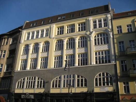 Bürogebäude zur Miete provisionsfrei 20 € 2 Zimmer 95 m² Bürofläche Schönhauser Allee 6/7 Prenzlauer Berg Berlin 10119