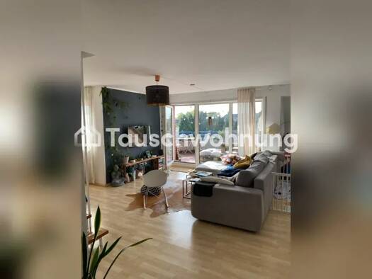 Maisonette zur Miete Tauschwohnung 1.000 € 2,5 Zimmer 100 m² 4. Geschoss Geist Münster 48153