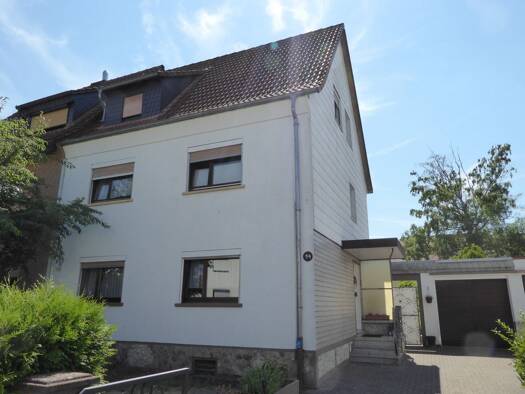 Doppelhaushälfte zum Kauf 460.000 € 7 Zimmer 160 m² 496 m² Grundstück Hanau Hanau 63452