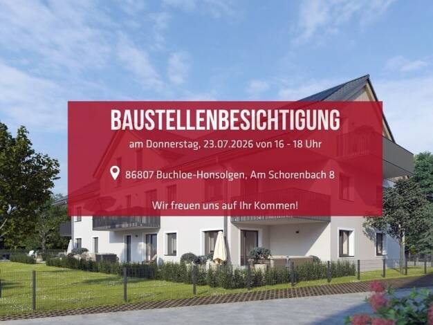 Wohnung zum Kauf provisionsfrei 329.311 € 2 Zimmer 59,9 m² 1. Geschoss Honsolgen Buchloe / Honsolgen 86807