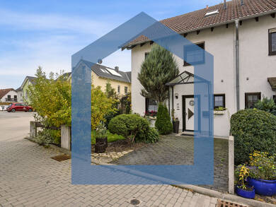 Doppelhaushälfte zum Kauf 390.000 € 6 Zimmer 120 m² 343 m² Grundstück Isserstedt Jena 07751