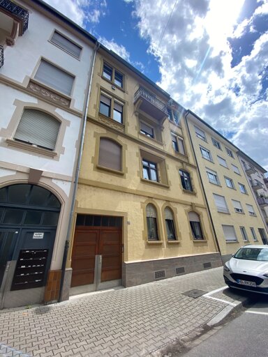 Wohnung zum Kauf 125.000 € 1 Zimmer 38 m² 3. Geschoss Lindenhof - West Mannheim 68163