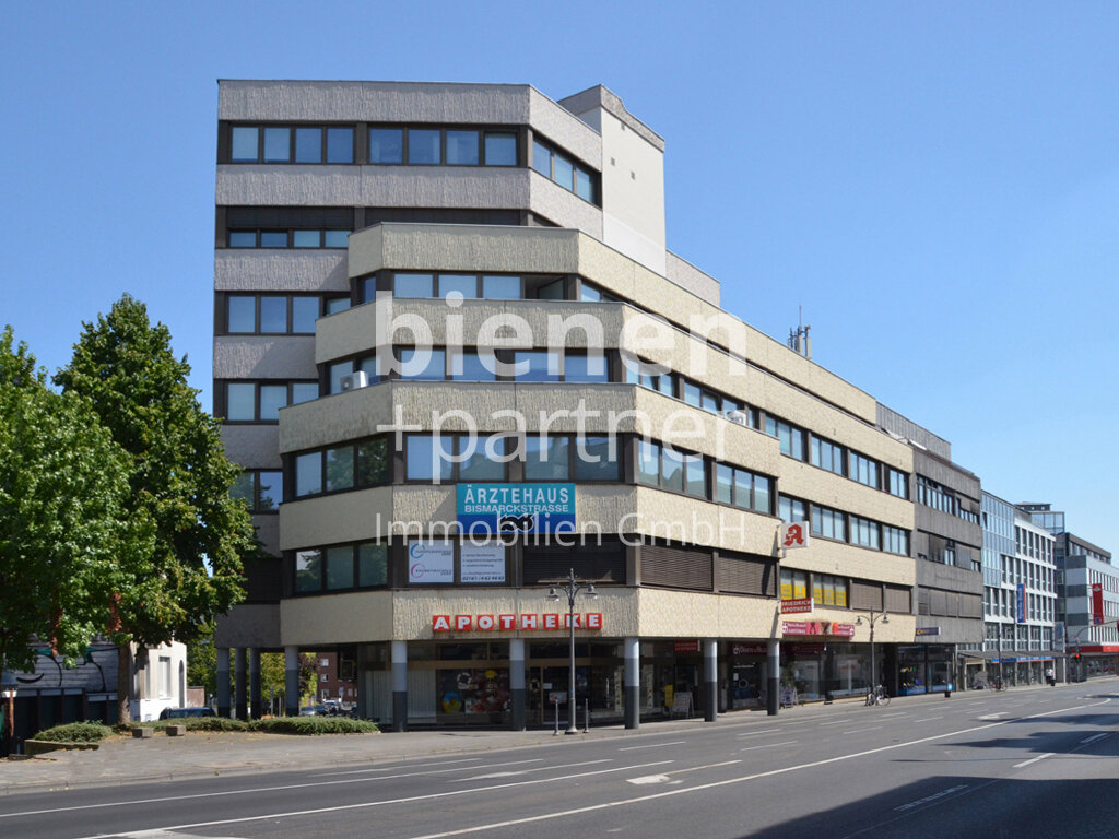 Bürofläche zur Miete provisionsfrei 503 € 67 m²<br/>Bürofläche Bismarckstraße 106 Gladbach Mönchengladbach 41061