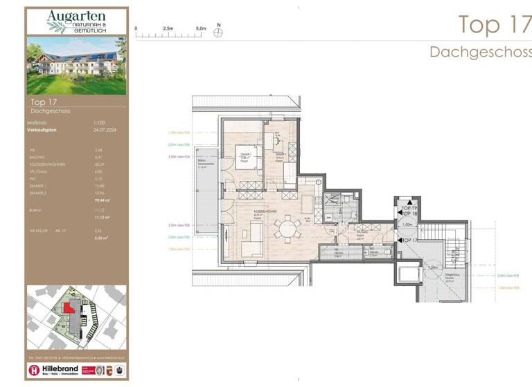 Wohnung zum Kauf 721.000 € 3 Zimmer 90,4 m² Dr. Alois-Aigner-Straße 10 Siezenheim 5071