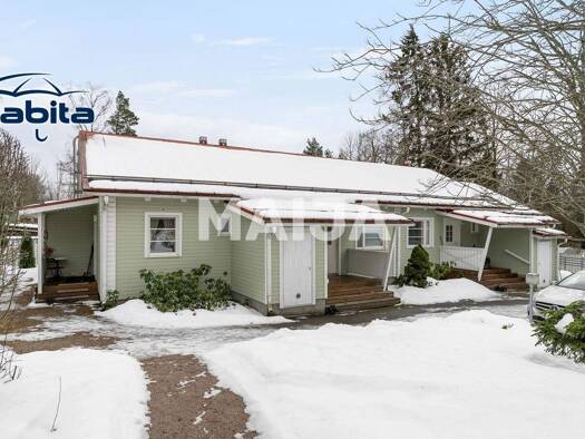 Reihenmittelhaus zum Kauf 138.000 € 2 Zimmer 35 m² 1.775 m² Grundstück Kiviojantie 9-11 Järvenpää 04430