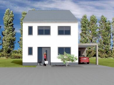 Doppelhaushälfte zum Kauf 394.000 € 110 m² 309 m² Grundstück Beßlich Newel 54309