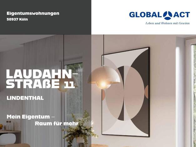 Wohnung zum Kauf provisionsfrei 659.000 € 4 Zimmer 94,6 m² Geschoss 1/3 frei ab sofort Laudahnstr. 11 Lindenthal Köln 50937